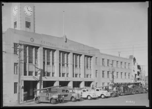 Central Fire Station, Wellington