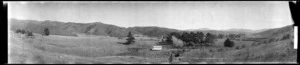 Panorama of Kamahi Estate, Stokes Valley (Upper end of valley)