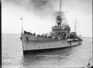 HMS Diomede in Nelson