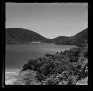 Tikitapu Lake (Blue Lake), Rotorua District, Bay of Plenty Region