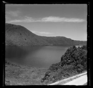 Rotokakahi Lake (Green Lake), Rotorua District, Bay of Plenty Region