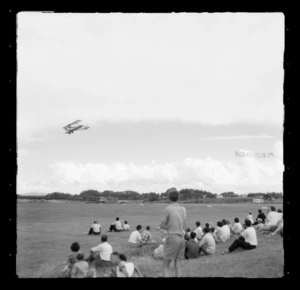 Air pageant at Mangere Aerodrome, Auckland