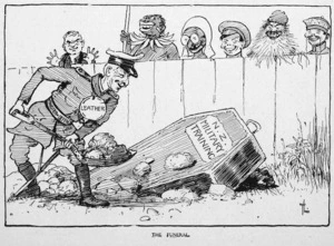 Lloyd, Trevor, 1863-1937 :The funeral. The New Zealand Herald, 22 July 1930.
