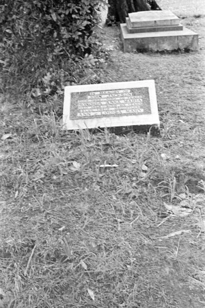 Jackson family grave, plot 4115 Bolton Street Cemetery