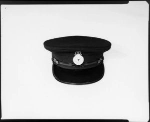 Traffic officer's cap
