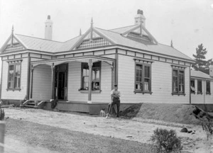 James Goodwin outside his home in Upper Hutt