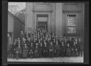 Delegates at the United Federation of Labour's annual conference in Wellington - Photograph taken by Joseph Zachariah