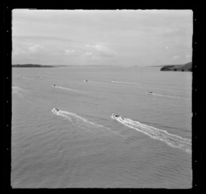 BMA harbour trip flotilla on Waitemata Harbour, Auckland