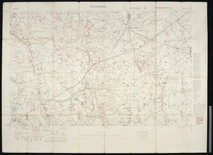 Trench maps. Zonnebeke : 28 N.E. 1.