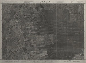 Okauia / this mosaic compiled by N.Z. Aerial Mapping Ltd. for Lands and Survey Dept., N.Z.