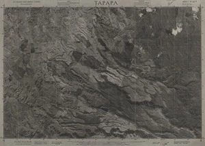 Tapapa / this mosaic compiled by N.Z. Aerial Mapping Ltd. for Lands and Survey Dept., N.Z.