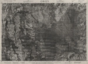 Oropi / this mosaic compiled by N.Z. Aerial Mapping Ltd. for Lands and Survey Dept., N.Z.