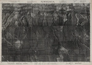 Puwhenua / this mosaic compiled by N.Z. Aerial Mapping Ltd. for Lands and Survey Dept., N.Z.