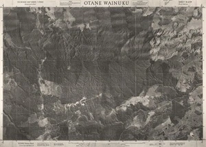 Otane Wainuku / this mosaic compiled by N.Z. Aerial Mapping Ltd. for Lands and Survey Dept., N.Z.