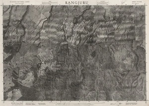 Rangiuru / this mosaic compiled by N.Z. Aerial Mapping Ltd. for Lands and Survey Dept., N.Z.