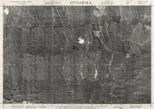 Otuarika / this mosaic compiled by N.Z. Aerial Mapping Ltd. for Lands and Survey Dept., N.Z.