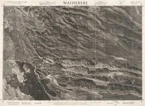 Waiherere / this mosaic compiled by N.Z. Aerial Mapping Ltd. for Lands and Survey Dept., N.Z.