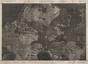 Okataina / this mosaic compiled by N.Z. Aerial Mapping Ltd. for Lands and Survey Dept., N.Z.