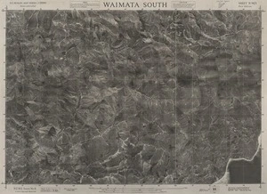 Waimata South / this mosaic compiled by N.Z. Aerial Mapping Ltd. for Lands and Survey Dept., N.Z.