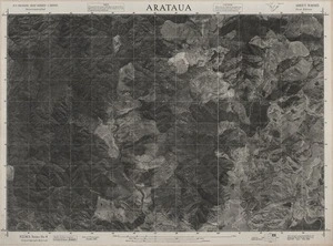 Arataua / this mosaic compiled by N.Z. Aerial Mapping Ltd. for Lands and Survey Dept., N.Z.