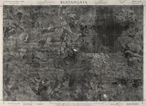 Ruatangata / this mosaic compiled by N.Z. Aerial Mapping Ltd. for Lands and Survey Dept., N.Z.