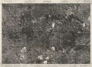 Kamo / this mosaic compiled by N.Z. Aerial Mapping Ltd. for Lands and Survey Dept., N.Z.