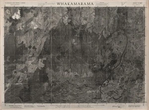 Whakamarama / this mosaic compiled by N.Z. Aerial Mapping Ltd. for Lands and Survey Dept., N.Z.