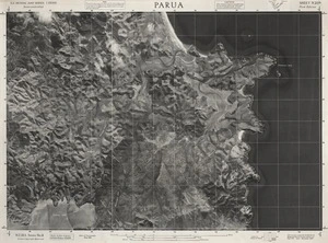 Parua / this mosaic compiled by N.Z. Aerial Mapping Ltd. for Lands and Survey Dept., N.Z.