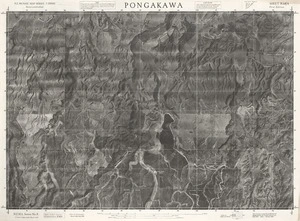 Pongakawa / this mosaic compiled by N.Z. Aerial Mapping Ltd. for Lands and Survey Dept., N.Z.