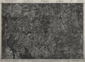 Tirau / this mosaic compiled by N.Z. Aerial Mapping Ltd. for Lands and Survey Dept., N.Z.