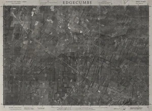 Edgecumbe / this mosaic compiled by N.Z. Aerial Mapping Ltd. for Lands and Survey Dept., N.Z.