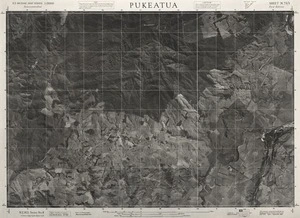 Pukeatua / this mosaic compiled by N.Z. Aerial Mapping Ltd. for Lands and Survey Dept., N.Z.