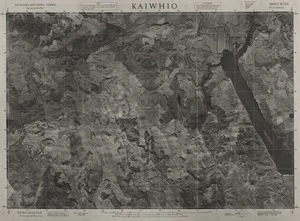 Kaiwhio / this mosaic compiled by N.Z. Aerial Mapping Ltd. for Lands and Survey Dept., N.Z.