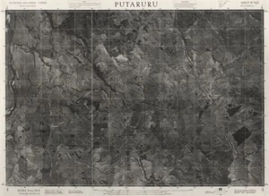 Putaruru / this mosaic compiled by N.Z. Aerial Mapping Ltd. for Lands and Survey Dept., N.Z.