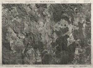 Matapara / this mosaic compiled by N.Z. Aerial Mapping Ltd. for Lands and Survey Dept., N.Z.