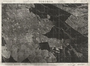 Tokoroa / this mosaic compiled by N.Z. Aerial Mapping Ltd. for Lands and Survey Dept., N.Z.