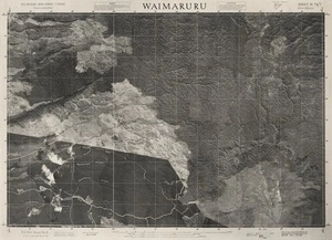 Waimaruru / this mosaic compiled by N.Z. Aerial Mapping Ltd. for Lands and Survey Dept., N.Z.