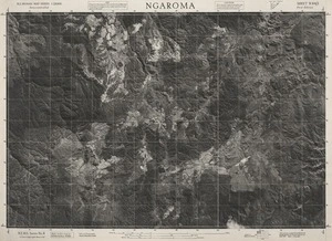 Ngaroma / this mosaic compiled by N.Z. Aerial Mapping Ltd. for Lands and Survey Dept., N.Z.