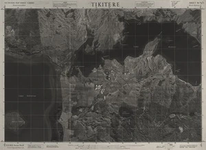 Tikitere / this mosaic compiled by N.Z. Aerial Mapping Ltd. for Lands and Survey Dept., N.Z.