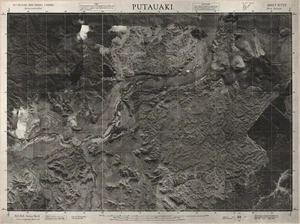 Putauaki / this mosaic compiled by N.Z. Aerial Mapping Ltd. for Lands and Survey Dept., N.Z.