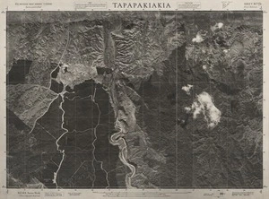 Tapapakiakia / this mosaic compiled by N.Z. Aerial Mapping Ltd. for Lands and Survey Dept., N.Z.