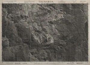 Tauraroa / this mosaic compiled by N.Z. Aerial Mapping Ltd. for Lands and Survey Dept., N.Z.