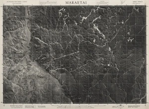 Maraetai / this mosaic compiled by N.Z. Aerial Mapping Ltd. for Lands and Survey Dept., N.Z.
