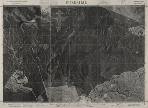 Pukerimu / this mosaic compiled by N.Z. Aerial Mapping Ltd. for Lands and Survey Dept., N.Z.