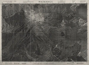 Waimangu / this mosaic compiled by N.Z. Aerial Mapping Ltd. for Lands and Survey Dept., N.Z.