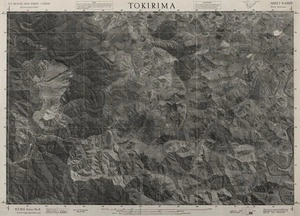 Tokirima / this mosaic compiled by N.Z. Aerial Mapping Ltd. for Lands and Survey Dept., N.Z.
