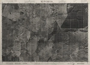 Reporoa / this mosaic compiled by N.Z. Aerial Mapping Ltd. for Lands and Survey Dept., N.Z.