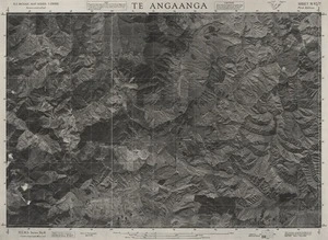 Te Angaanga / this mosaic compiled by N.Z. Aerial Mapping Ltd. for Lands and Survey Dept., N.Z.