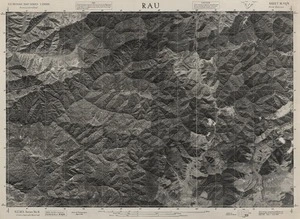Rau / this mosaic compiled by N.Z. Aerial Mapping Ltd. for Lands and Survey Dept., N.Z.