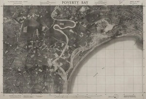 Poverty Bay / this mosaic compiled by N.Z. Aerial Mapping Ltd. for Lands and Survey Dept. N.Z.